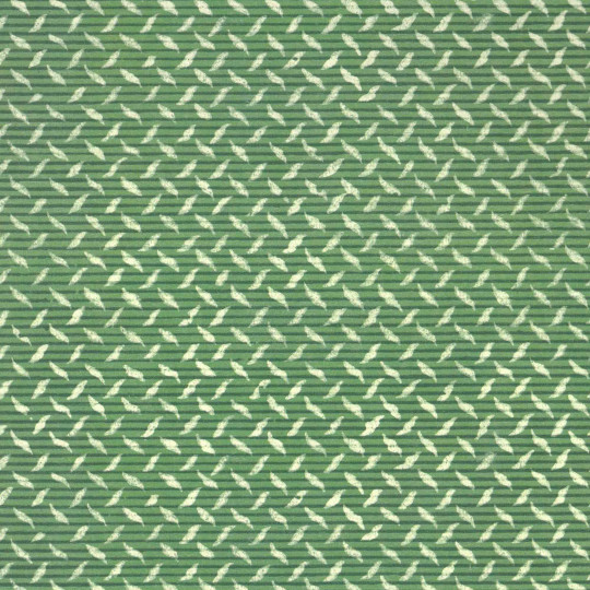 Green Geometric Stripes Italian Paper ~ Tassotti